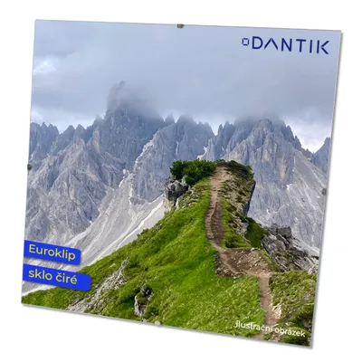 Obrázok produktu pre 50x50 | DANTIK Euroklip GLASS číry