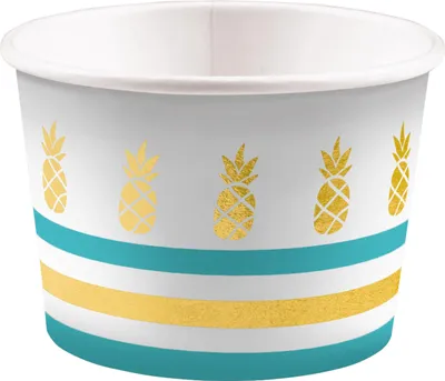 Produktbild von 8 Ananas Garten Eisbecher 270ml