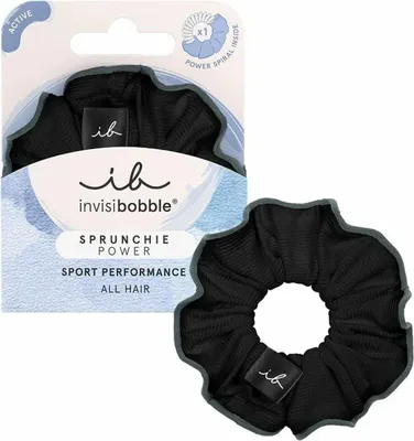 Produktbild von Invisibobble SPRUNCHIE POWER Schwarzer Panther