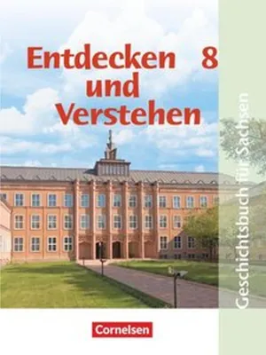 Immagine prodotto di Entdecken und Verstehen. 8. Schuljahr. Schülerbuch. Mittelschule Sachsen. Neubearbeitung