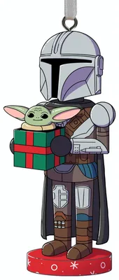 Productafbeelding van Ornament l96 nutcracker mandalorian Hallmark