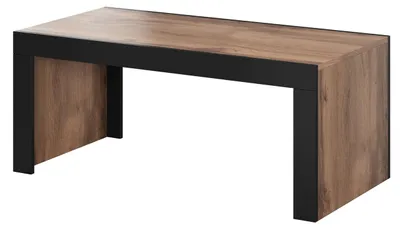 Obrázok produktu pre Konferenčný stolík MILA dub wotan / čierny