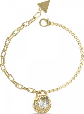 Obrázek produktu pro Náramek Guess Rolling Hearts S