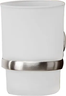 Produktbild von Fackelmann Toilettenpapierbevorrater FUSION, vernickelter Klopapierhalterung (Farbe: Silber)