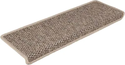 Produktbild von vidaXL Stufenmatten Selbstklebend Sisal-Optik 30 Stk. 65x21x4cm