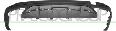 Produktbild von PRASCO Heckdiffusor ME8301851 Hinten passend für MERCEDES-BENZ GLE (W166)