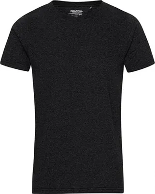 Immagine prodotto di Neutral C61001 | Maglietta in cotone riciclato da S a 3XL - Colore: Nero Melange - Taglia: L