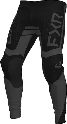 Zdjęcie produktu dla Spodnie motocrossowe FXR Contender off-road, czarny/ciemnoszary, 28