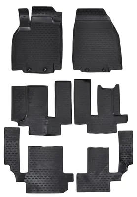 Immagine prodotto di 3D Tappeti Tappetini Auto In Gomma Per Mazda CX-9 2007-2015 6-Pcs