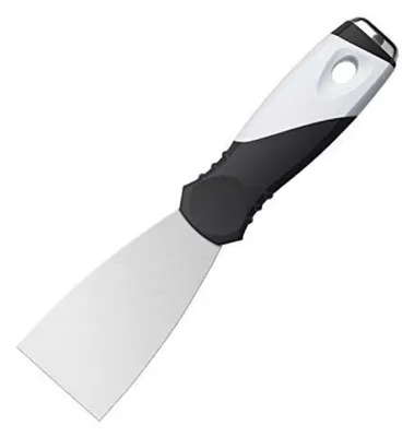 Productafbeelding van Stukadoerspleister, 5 cm, roestvrijstalen lemmet, TPR-handvat, gereedschap voor gipsplaten