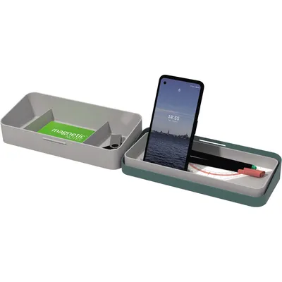 Produktbild von helit Tischorganizer the companion H6252552 grün