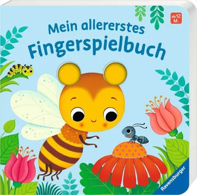 Immagine prodotto di Mein allererstes Fingerspielbuch