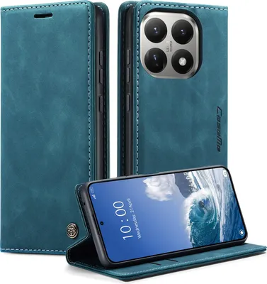 Produktbild von Xiaomi 15T Hülle - CaseMe 013 Klapphülle - Blau