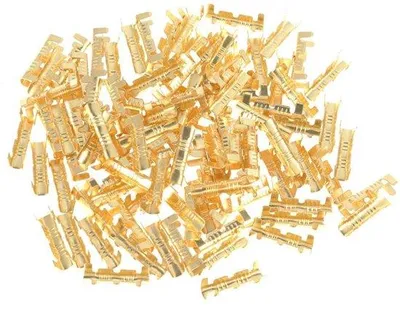 Obrázek produktu pro Profesionální kabelové svorky - balení po 100 kusech - trvanlivé a flexibilní - pro kabely o průřezu 0,5-1,5 mm² - ideální pro kabely a spoje - vhodné pro profesionální použití