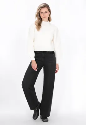 Produktbild von SAPORTA damen pullover - cremefarben, M/L