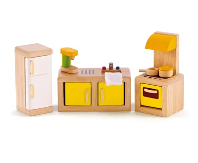 Produktbild von Hape Happy Family Küche, E3453