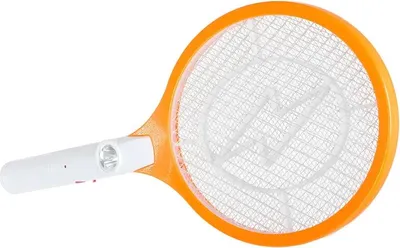 Obrázek produktu pro Verk 01072 Plácačka na mouchy elektrická se svítilnou oranžová