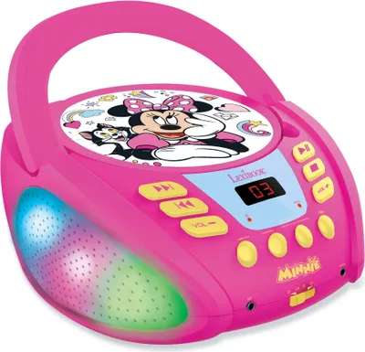 Produktbild von Minnie Mouse Bluetooth® CD-Player mit Lichteffekten