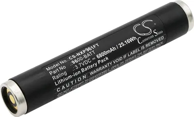 Produktbild von TECHTEK Akku Kompatibel mit [Nightstick] 9500, 9600, 9900, NSR-9500, NSR-9600, NSR-9900 Ersetzt 9600-BATT