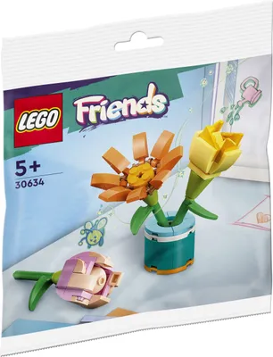 Produktbild von LEGO Friends Freundschaftsblumen, Bausatz, 5 Jahr(e), 84 Stück(e)