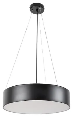 Immagine prodotto di Rabalux 5082 Lampada a sospensione 3 spot Renata, E27, bianco-nero, rotonda, moderna, ø450mm