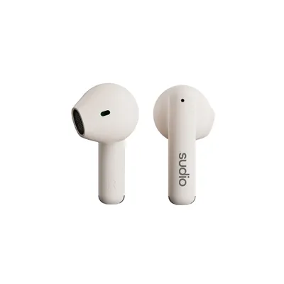 Produktbild von Sudio A1WHT Kopfhörer & Headset True Wireless Stereo (TWS) im Ohr Anrufe/Musik USB Typ-C Bluetooth Weiß