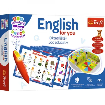 Produktbild von Lernspiel „Englisch für dich“ mit dem Zauberstift