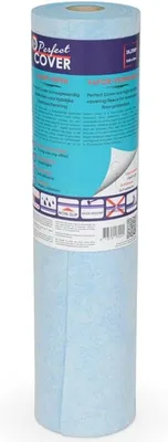 Obrázok produktu pre Krycia vložka, paropriepustná samolepiaca, 65 cm x 25 m, 160 g/m², pre ochranu podláh