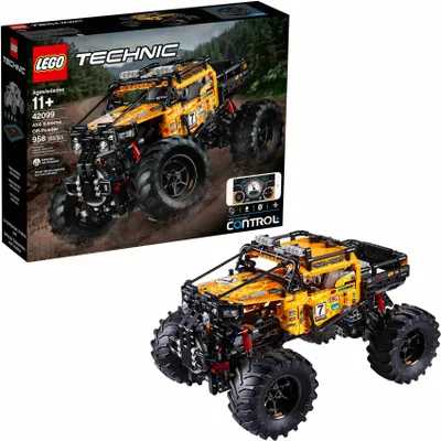 Image de LEGO® Technic Véhicule tout-terrain à quatre roues motrices Xtreme, 42099