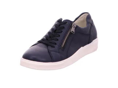 Produktbild von Waldläufer Damen Sneaker H-Ella 33626-3.5, 33626-4, 33626-4.5, 33626-5, 33626-5.5, 33626-6, 33626-6.5, 33626-7, 33626-7.5, 33626-8 WDL-777001-139 notte 7.5