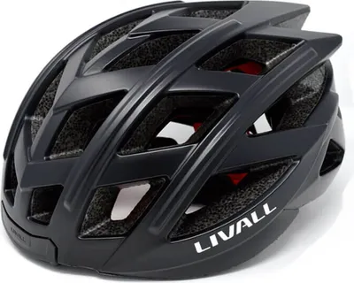 Produktbild von Livall Bh60se Neo With Brake Warning And Turn Signals Led Helm Schwarz Schwarz One Size