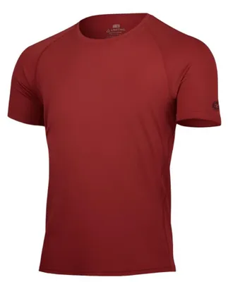 Obrázek produktu pro Lasting pánské merino triko QUIDO červené