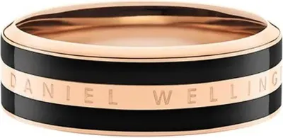 Produktbild von Fashion Bronze Ring Emalie DW004003 - Umfang: 50 mm