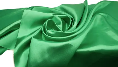 Produktbild von Satin ohne Elasthan, glatter Satin mit Glanz, Jade, 50 x 150 cm