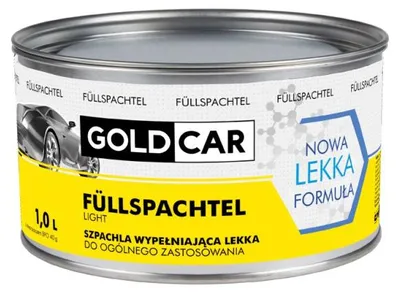 Produktbild von Leichter Feinspachtel Füllspachtel Goldcar Full 1 L mit Härter