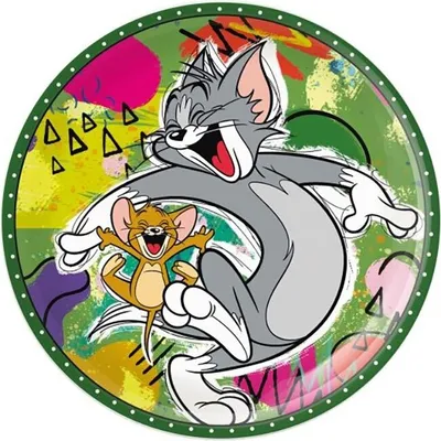 Imagen del producto de EGAN LOONEY TOONS Tom y Jerry. Plato para postre