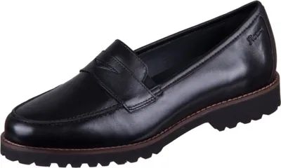 Produktbild von Sioux Meredith-709-H Slipper in Übergrößen Schwarz66534 große Damenschuhe, Größe:39.5