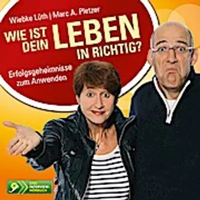 Obrázok produktu pre Pletzer, M: Wie ist Dein Leben in richtig?/CD