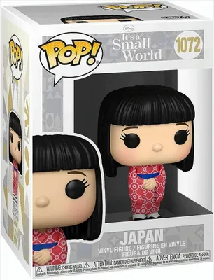 Produktbild von Disney It's a Smal World - Japan 1072 - Funko Pop! - Vinyl Figur
