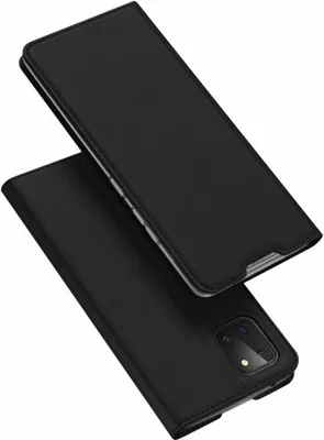 Produktbild von Dux Ducis Skin Pro Case Mit Klappe Und Kartenfach Fr Xiaomi Redmi Note 13 4G - Schwarz