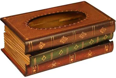 Productafbeelding van Houten tissuebox - 15 cm breed - Geschikt voor cosmetische doekjes en handdoekjes - Ideaal voor eetkamers, badkamers, slaapkamers en kantoren