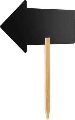Imagen del producto de Flecha decorativa para mesa, de 50 cm