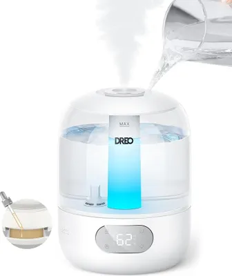 Zdjęcie produktu dla Dreo Nawilżacz powietrza - Cicha mgiełka ultradźwiękowa