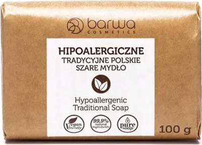 A product package for soap.