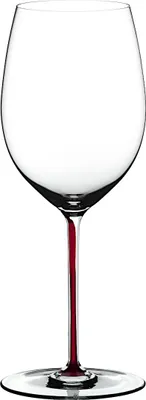 Produktbild von RIEDEL 4900/0DR FATTO A MANO Cabernet / Merlot Weinglas - Stiel DRACHENROT