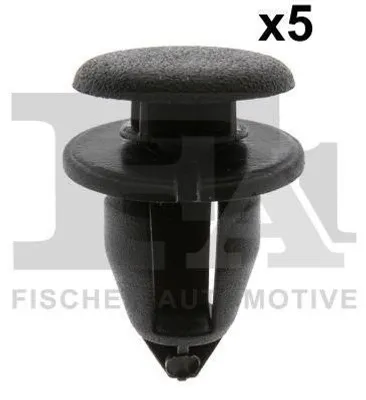 Produktbild von 5x FA1 Clip Zier- / Schutzleiste 22-40010.5 für RENAULT KANGOO (KC0/1)
