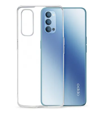 Productafbeelding van Mobilize Gelly Transparant hoesje voor OPPO Reno 4 5G - TPU