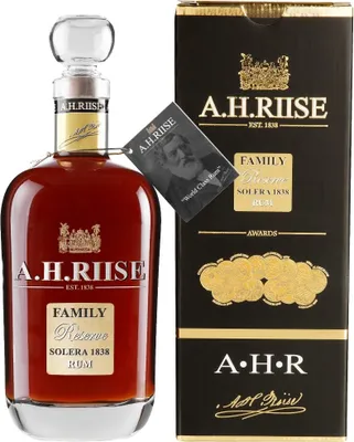 Produktbild von A.H. Riise Family Reserve Solera 25 0,7 Liter