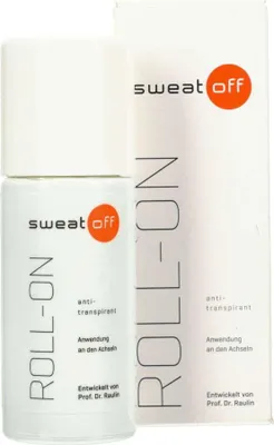 Produktbild von SWEAT-OFF Antiperspirant Deo-Roller 50ml PZN 00458549