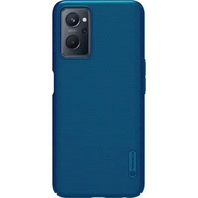 Zdjęcie produktu dla Etui Realme 9i - Plastik - Nillkin Hard Case, Backcover - Niebieski